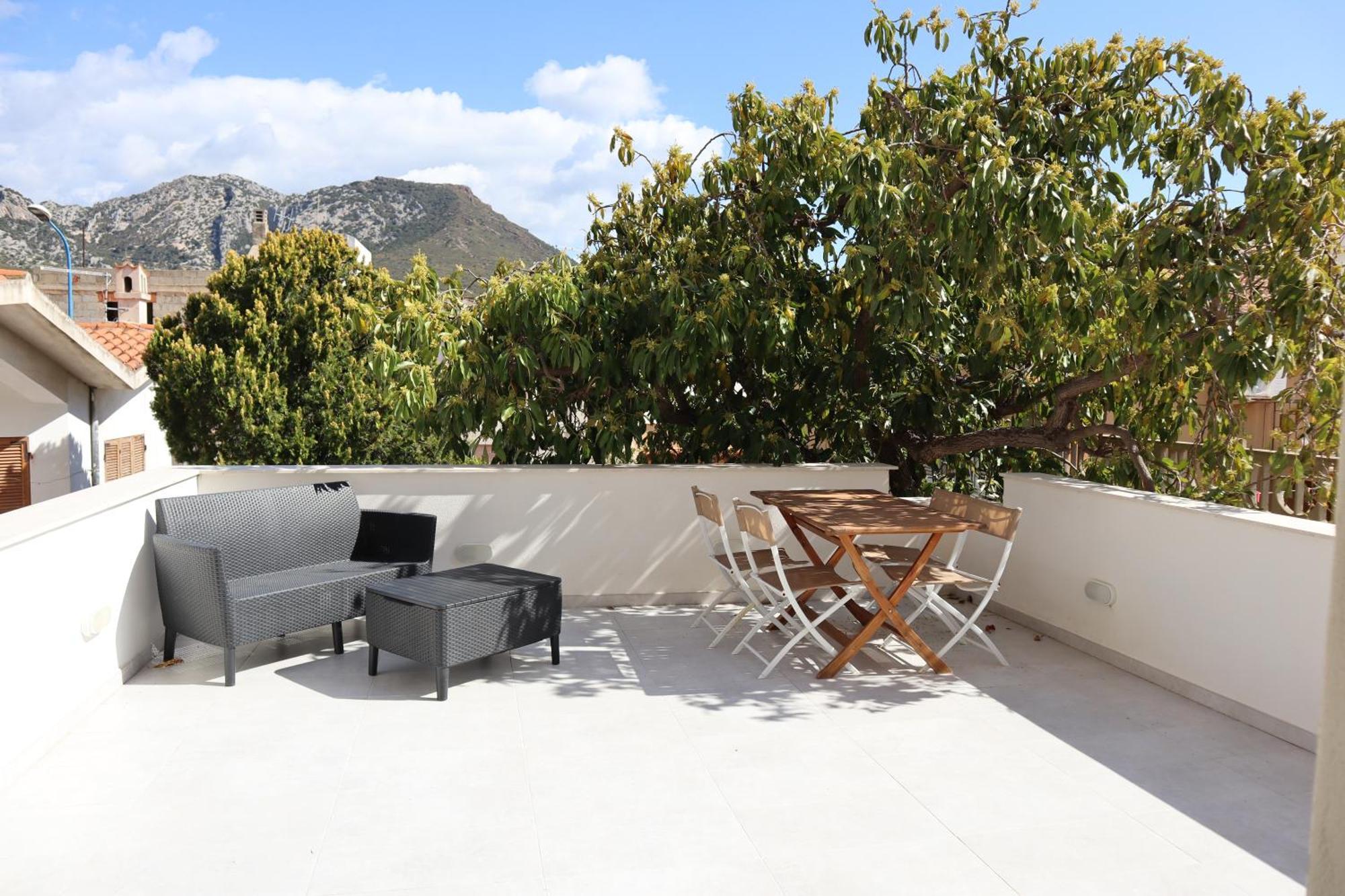 Appartamento Perla Bianca, Con Wifi E Air Con Cala Gonone Exterior photo